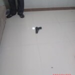 Shot dead by her fiance