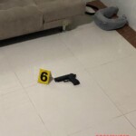 Shot dead by her fiance