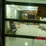 Shot dead by her fiance