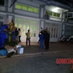 Shot dead by her fiance