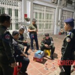 Shot dead by her fiance