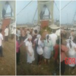 Shot dead by her fiance