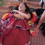 Shot dead by her fiance