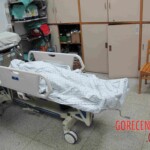 Dead woman in hospital