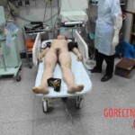 Dead woman in hospital