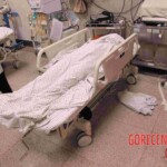 Dead woman in hospital