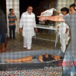 Woman shod dead by her husband