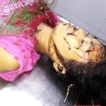 Woman found beaten to death