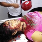 Woman found beaten to death