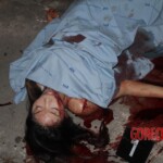 Thai girl shot dead