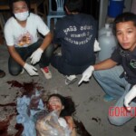 Thai girl shot dead