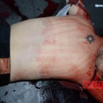 Woman feel from building