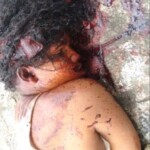 Girl beaten to death