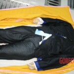 Chinese woman in morgue