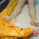 Chinese woman in morgue