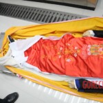 Chinese woman in morgue