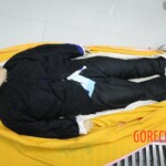 Chinese woman in morgue