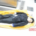 Chinese woman in morgue