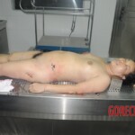 Chinese woman in morgue