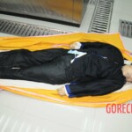 Chinese woman in morgue