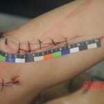 Chinese woman in morgue