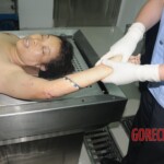 Chinese woman in morgue