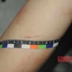 Chinese woman in morgue