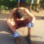 Guy gets his tongue and fingers cut off