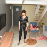 Hanged chinese woman