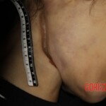 Hanged chinese woman