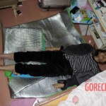 Hanged chinese woman