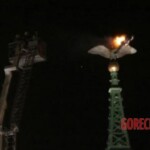 Man sets himself on fire and jumped off bridge