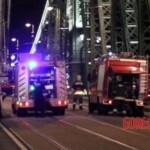 Man sets himself on fire and jumped off bridge