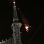 Man sets himself on fire and jumped off bridge