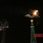 Man sets himself on fire and jumped off bridge