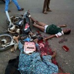 Dead Nigerian girl