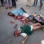 Dead Nigerian girl