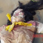 Female rotten corpse