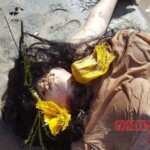 Female rotten corpse