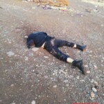 Policaman killed by shotgun