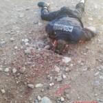 Policaman killed by shotgun