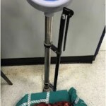 Gigantic neck cancer