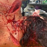 Woman brutally slashed to death