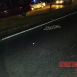 Woman massacred by car