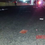 Woman massacred by car