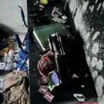 Charred body of woman found inside house