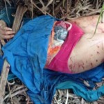 Woman found with her stomach cut open and her throat slit