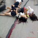 3 girls died in car accident