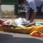 Dead chinese girl