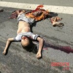 Dead chinese girl